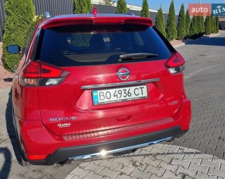 Красный Ниссан Rogue, объемом двигателя 2.5 л и пробегом 163 тыс. км за 13900 $, фото 7 на Automoto.ua