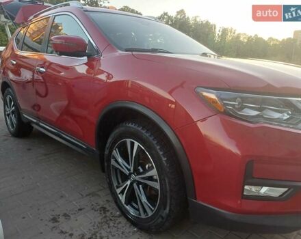 Красный Ниссан Rogue, объемом двигателя 2.49 л и пробегом 115 тыс. км за 19000 $, фото 20 на Automoto.ua