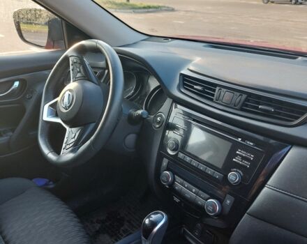 Червоний Ніссан Rogue, об'ємом двигуна 2.5 л та пробігом 82 тис. км за 14500 $, фото 4 на Automoto.ua