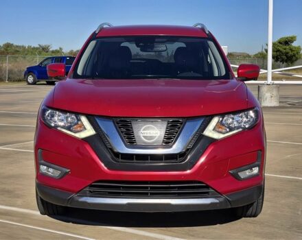 Красный Ниссан Rogue, объемом двигателя 2.5 л и пробегом 60 тыс. км за 9000 $, фото 1 на Automoto.ua