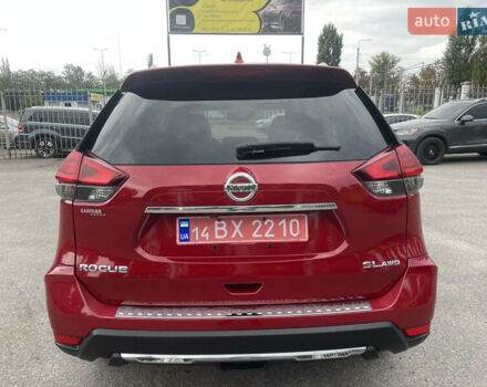 Красный Ниссан Rogue, объемом двигателя 2.5 л и пробегом 147 тыс. км за 16000 $, фото 8 на Automoto.ua