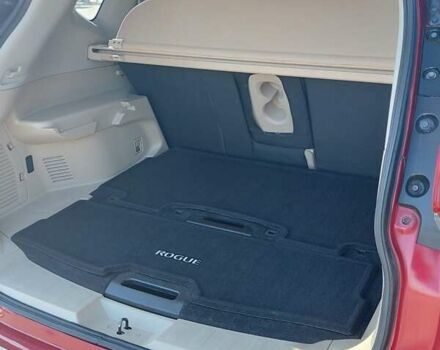 Красный Ниссан Rogue, объемом двигателя 2.49 л и пробегом 163 тыс. км за 13600 $, фото 10 на Automoto.ua