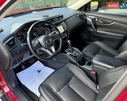 Красный Ниссан Rogue, объемом двигателя 2.5 л и пробегом 170 тыс. км за 13999 $, фото 12 на Automoto.ua
