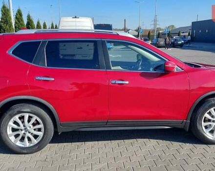 Красный Ниссан Rogue, объемом двигателя 2.49 л и пробегом 163 тыс. км за 13600 $, фото 5 на Automoto.ua