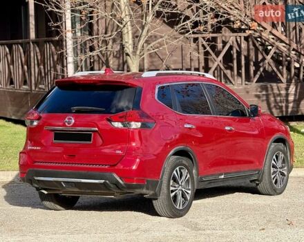 Красный Ниссан Rogue, объемом двигателя 2.5 л и пробегом 170 тыс. км за 13999 $, фото 5 на Automoto.ua
