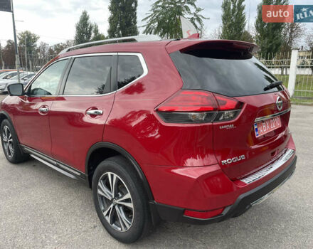 Красный Ниссан Rogue, объемом двигателя 2.5 л и пробегом 147 тыс. км за 16000 $, фото 4 на Automoto.ua