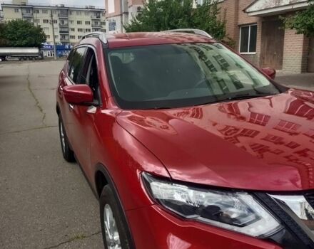 Червоний Ніссан Rogue, об'ємом двигуна 2.5 л та пробігом 82 тис. км за 14500 $, фото 17 на Automoto.ua