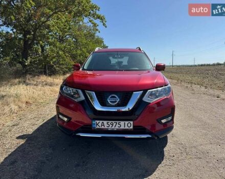 Червоний Ніссан Rogue, об'ємом двигуна 2.49 л та пробігом 75 тис. км за 15800 $, фото 1 на Automoto.ua