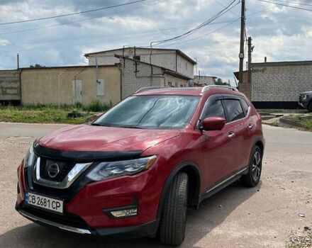 Красный Ниссан Rogue, объемом двигателя 2.49 л и пробегом 983 тыс. км за 16800 $, фото 2 на Automoto.ua