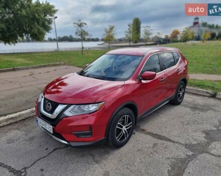 Червоний Ніссан Rogue, об'ємом двигуна 2.49 л та пробігом 174 тис. км за 14100 $, фото 1 на Automoto.ua