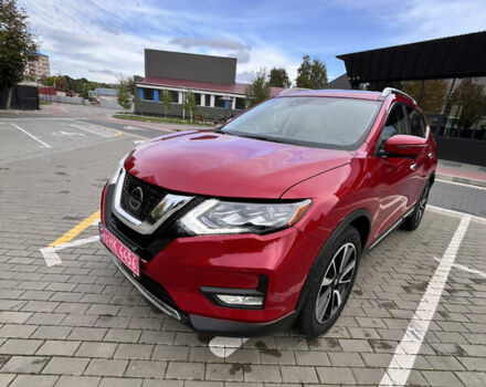 Красный Ниссан Rogue, объемом двигателя 2.5 л и пробегом 177 тыс. км за 17000 $, фото 12 на Automoto.ua