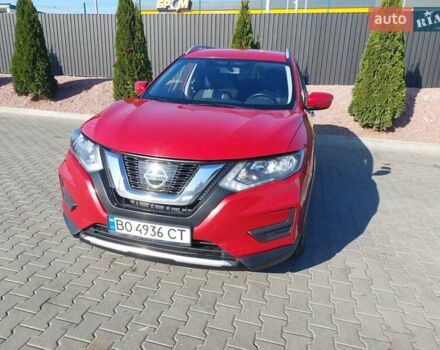 Красный Ниссан Rogue, объемом двигателя 2.5 л и пробегом 163 тыс. км за 13900 $, фото 6 на Automoto.ua