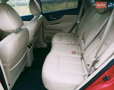 Червоний Ніссан Rogue, об'ємом двигуна 2.49 л та пробігом 160 тис. км за 13999 $, фото 36 на Automoto.ua