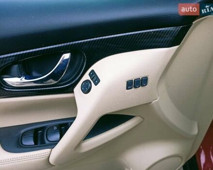 Червоний Ніссан Rogue, об'ємом двигуна 2.49 л та пробігом 160 тис. км за 13999 $, фото 22 на Automoto.ua