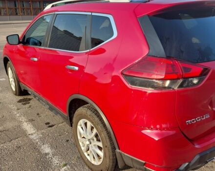Червоний Ніссан Rogue, об'ємом двигуна 2.5 л та пробігом 82 тис. км за 14500 $, фото 3 на Automoto.ua