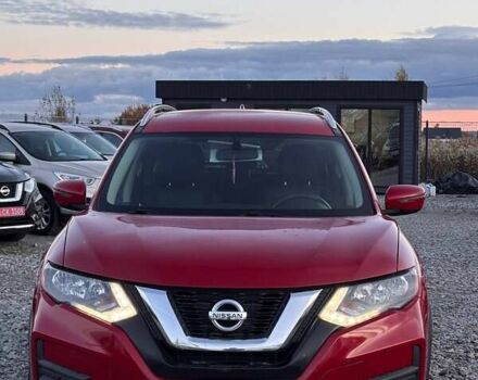 Ниссан Rogue 2017 в Львове на Automoto.ua Красный Ниссан Rogue, объемом двигателя 2.5 л и пробегом 195 тыс. км за 11900 $, фото 1 на Automoto.ua