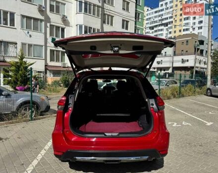 Червоний Ніссан Rogue, об'ємом двигуна 2.49 л та пробігом 75 тис. км за 15800 $, фото 20 на Automoto.ua