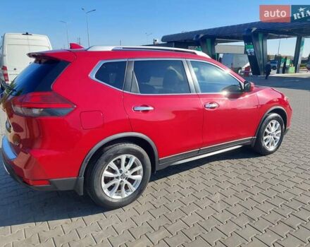 Красный Ниссан Rogue, объемом двигателя 2.49 л и пробегом 163 тыс. км за 13600 $, фото 2 на Automoto.ua
