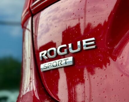 Красный Ниссан Rogue, объемом двигателя 2 л и пробегом 51 тыс. км за 15000 $, фото 1 на Automoto.ua