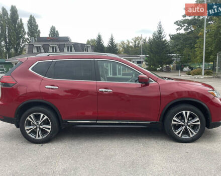 Красный Ниссан Rogue, объемом двигателя 2.5 л и пробегом 147 тыс. км за 16000 $, фото 6 на Automoto.ua