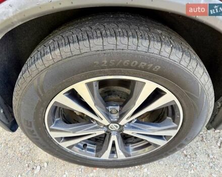 Красный Ниссан Rogue, объемом двигателя 2.5 л и пробегом 170 тыс. км за 13999 $, фото 10 на Automoto.ua