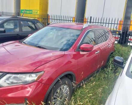 Червоний Ніссан Rogue, об'ємом двигуна 2.49 л та пробігом 89 тис. км за 14000 $, фото 2 на Automoto.ua