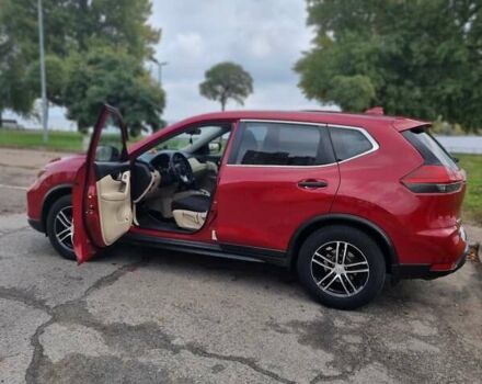 Червоний Ніссан Rogue, об'ємом двигуна 2.49 л та пробігом 174 тис. км за 14100 $, фото 10 на Automoto.ua