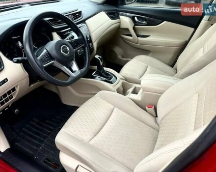 Красный Ниссан Rogue, объемом двигателя 2.5 л и пробегом 219 тыс. км за 10799 $, фото 7 на Automoto.ua