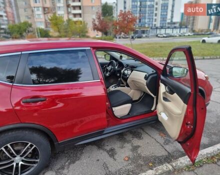 Червоний Ніссан Rogue, об'ємом двигуна 2.49 л та пробігом 174 тис. км за 14100 $, фото 6 на Automoto.ua