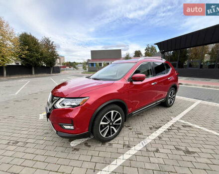 Красный Ниссан Rogue, объемом двигателя 2.5 л и пробегом 177 тыс. км за 17000 $, фото 15 на Automoto.ua