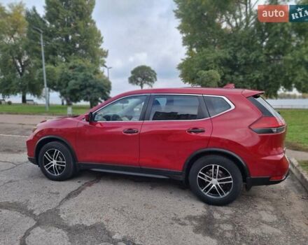 Червоний Ніссан Rogue, об'ємом двигуна 2.49 л та пробігом 174 тис. км за 14100 $, фото 8 на Automoto.ua