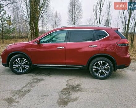 Червоний Ніссан Rogue, об'ємом двигуна 2.49 л та пробігом 160 тис. км за 13999 $, фото 15 на Automoto.ua