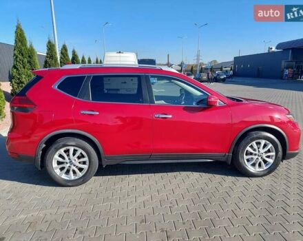 Красный Ниссан Rogue, объемом двигателя 2.5 л и пробегом 163 тыс. км за 13900 $, фото 4 на Automoto.ua