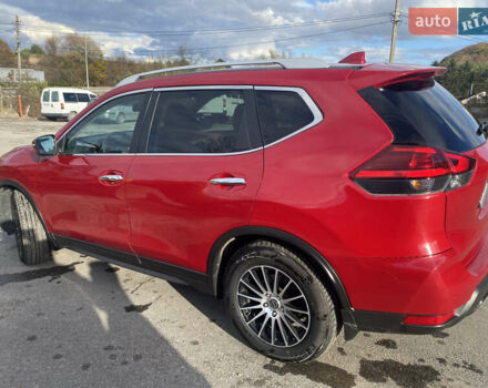 Красный Ниссан Rogue, объемом двигателя 2.49 л и пробегом 76 тыс. км за 14500 $, фото 8 на Automoto.ua