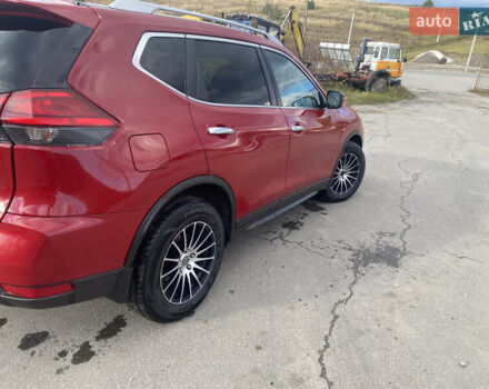 Красный Ниссан Rogue, объемом двигателя 2.49 л и пробегом 76 тыс. км за 14500 $, фото 19 на Automoto.ua