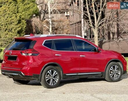 Красный Ниссан Rogue, объемом двигателя 2.5 л и пробегом 170 тыс. км за 13999 $, фото 6 на Automoto.ua