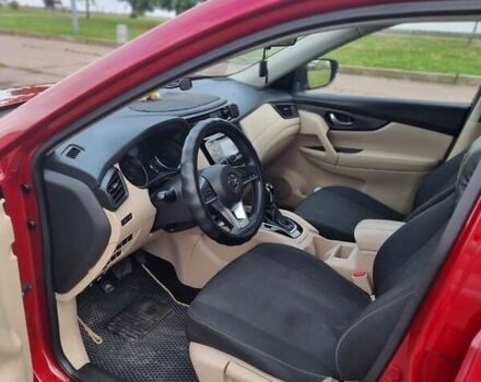 Червоний Ніссан Rogue, об'ємом двигуна 2.49 л та пробігом 174 тис. км за 14100 $, фото 9 на Automoto.ua