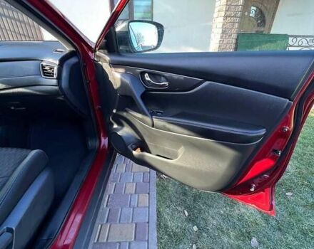 Красный Ниссан Rogue, объемом двигателя 2.5 л и пробегом 110 тыс. км за 14500 $, фото 16 на Automoto.ua