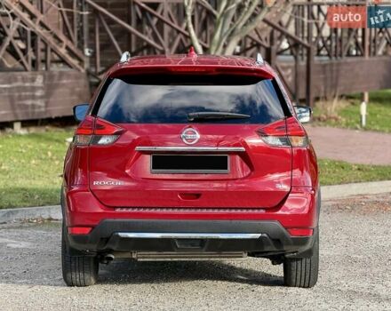 Красный Ниссан Rogue, объемом двигателя 2.5 л и пробегом 170 тыс. км за 13999 $, фото 7 на Automoto.ua