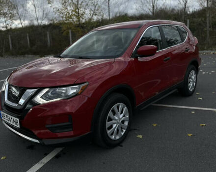 Красный Ниссан Rogue, объемом двигателя 2.49 л и пробегом 178 тыс. км за 13000 $, фото 3 на Automoto.ua