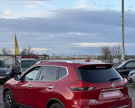 Ниссан Rogue 2017 в Львове на Automoto.ua Красный Ниссан Rogue, объемом двигателя 2.5 л и пробегом 195 тыс. км за 11900 $, фото 4 на Automoto.ua