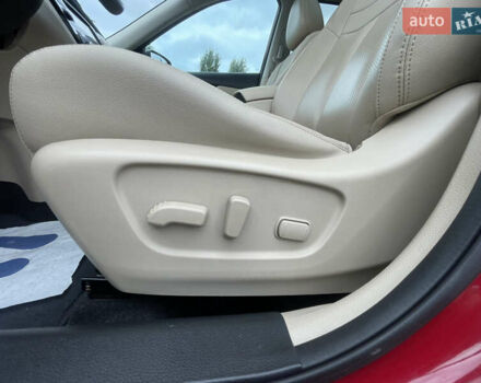 Красный Ниссан Rogue, объемом двигателя 2.5 л и пробегом 147 тыс. км за 16000 $, фото 18 на Automoto.ua