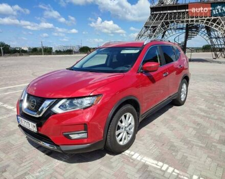 Красный Ниссан Rogue, объемом двигателя 2.49 л и пробегом 71 тыс. км за 16500 $, фото 5 на Automoto.ua