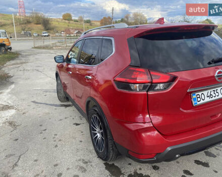 Красный Ниссан Rogue, объемом двигателя 2.49 л и пробегом 76 тыс. км за 14500 $, фото 21 на Automoto.ua