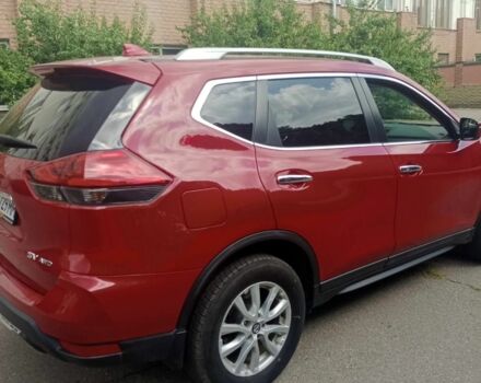 Червоний Ніссан Rogue, об'ємом двигуна 2.5 л та пробігом 82 тис. км за 14500 $, фото 6 на Automoto.ua