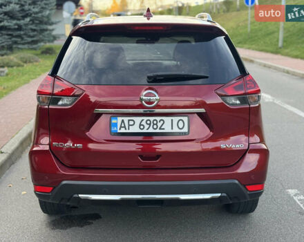 Красный Ниссан Rogue, объемом двигателя 2.5 л и пробегом 85 тыс. км за 16999 $, фото 4 на Automoto.ua
