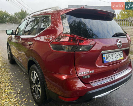 Красный Ниссан Rogue, объемом двигателя 2.5 л и пробегом 132 тыс. км за 16900 $, фото 16 на Automoto.ua