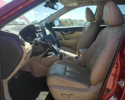 Красный Ниссан Rogue, объемом двигателя 0 л и пробегом 94 тыс. км за 3500 $, фото 6 на Automoto.ua