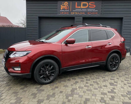 Красный Ниссан Rogue, объемом двигателя 2.49 л и пробегом 91 тыс. км за 15900 $, фото 7 на Automoto.ua