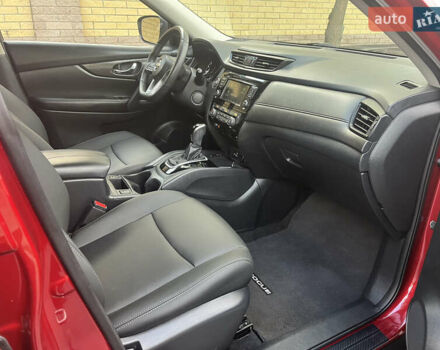 Красный Ниссан Rogue, объемом двигателя 2.5 л и пробегом 132 тыс. км за 16900 $, фото 20 на Automoto.ua